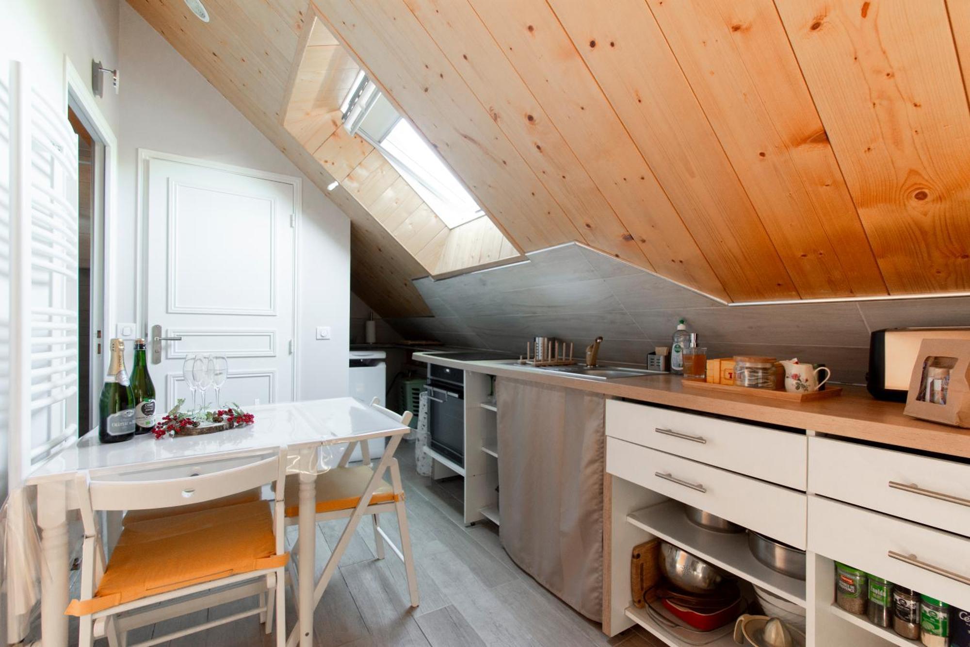 Chalet Like Upstairs Private Suite Étiolles Eksteriør bilde